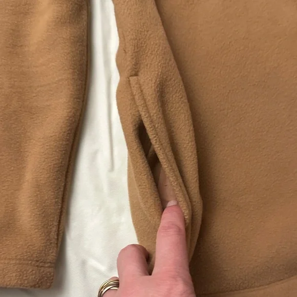 Dudley Stephens Camel Cowl Neck Sweater - Picture 5 of 8